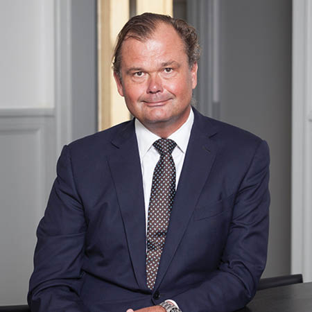 Photo of Fredrik Rågmark - CEO of Medicover