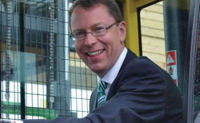 Photo of Martin McVicar - MD of Combilift
