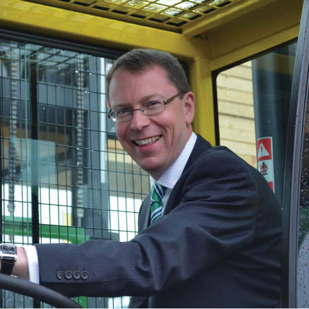 Photo of Martin McVicar - MD of Combilift