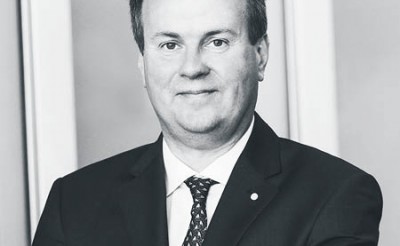 Photo of Alastair Teare  - CEO of Deloitte Central Europe