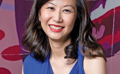 Photo of Eileen Yeo  - CEO of Marionnaud France