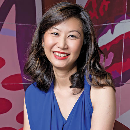 Photo of Eileen Yeo  - CEO of Marionnaud France