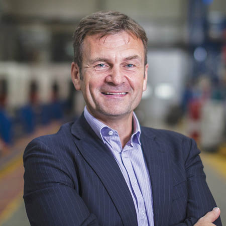 Photo of Ian Douglas - CEO of Global Marine Systems Limited