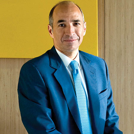 Photo of Manuel Sánchez Ortega - CEO of Abengoa