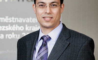 Photo of Tapas Rajderkar  - CEO of ArcelorMittal Ostrava