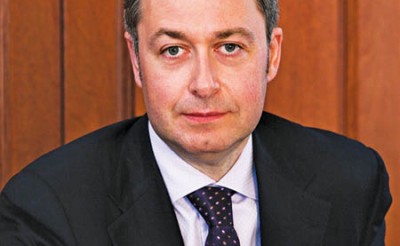 Photo of Arkady Trachuk - General Director of Goznak