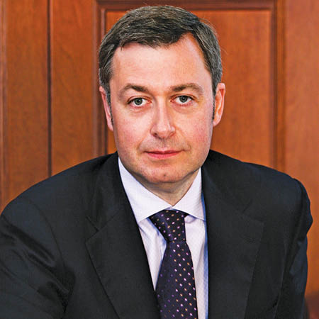 Photo of Arkady Trachuk - General Director of Goznak