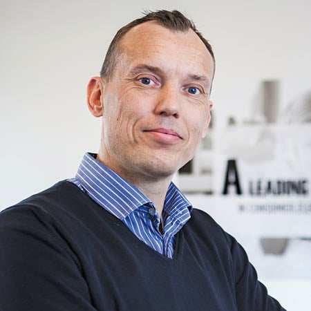 Photo of Henrik Finnedal - CEO of Aurora Group