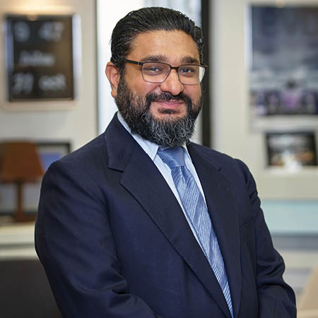 Photo of Angad Paul - CEO of The Caparo Group