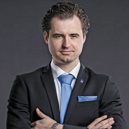 Photo of David Kristensson - CEO of Northern Offshore Services