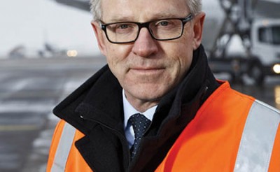 Photo of Pekka Vauramo - CEO of Finnair