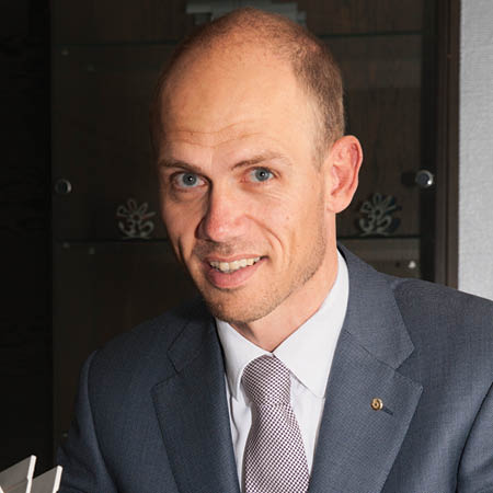 Photo of Ronald Boers - CEO of BOAL Group