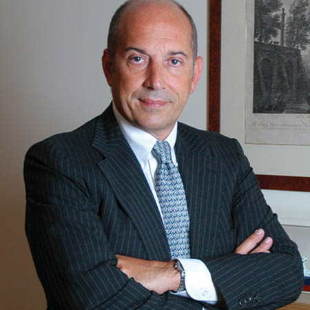 Photo of Emanuele Grimaldi - CEO & President of Finnlines Oyj