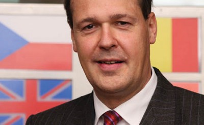 Photo of Frank Brenner - Director General of EUROCONTROL