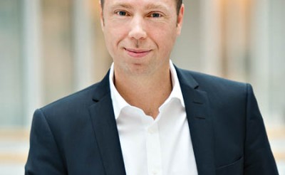 Photo of Fredrik Tumegård - CEO of Net Insight