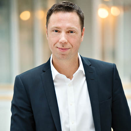 Photo of Fredrik Tumegård - CEO of Net Insight
