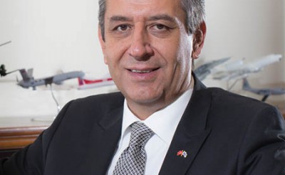 Photo of Muharrem Dörtkaşlı - CEO of Turkish Aerospace Industries