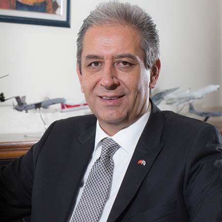 Photo of Muharrem Dörtkaşlı - CEO of Turkish Aerospace Industries