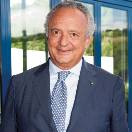 Photo of Luigi Moretti - Chairman & MD of Benelli Armi