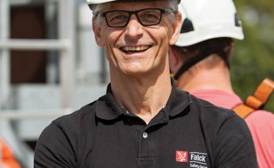 Photo of Peter Svarrer  - CEO of Falck Safety Services