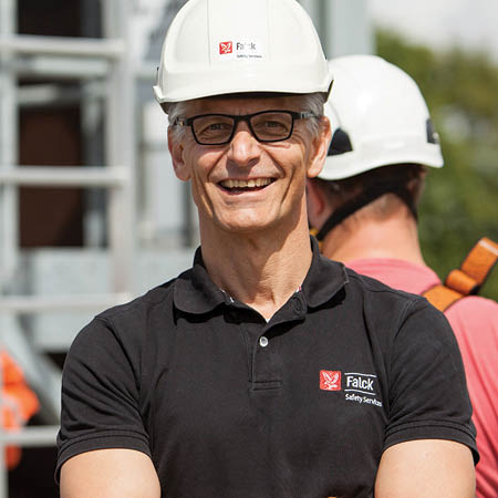 Photo of Peter Svarrer  - CEO of Falck Safety Services