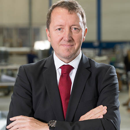 Photo of Gerhard Huber  - CEO of Benninger Group