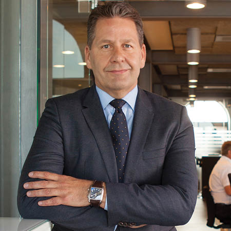 Photo of Per Ekman - CEO of UNI-CHARTERING