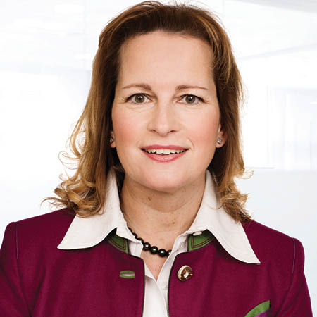 Photo of Britta Huebner - CEO of elumatec