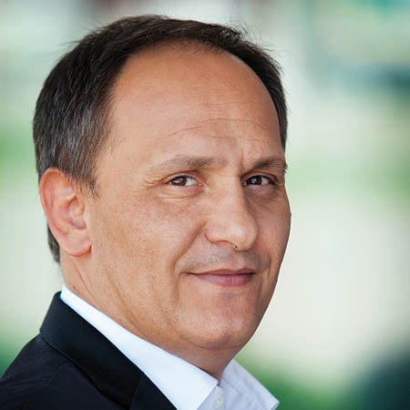 Photo of Thierry Carcel - CEO of Fonroche Energie