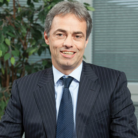 Photo of Dr Peter Jongenburger - MD of Wuppermann Staal