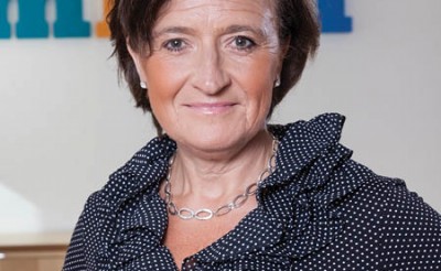 Photo of Monica Lingegård  - CEO of Samhall