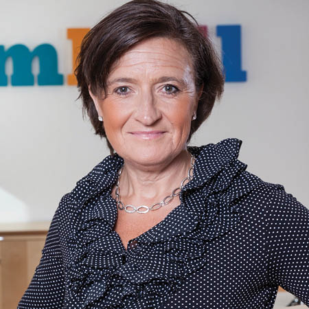 Photo of Monica Lingegård  - CEO of Samhall