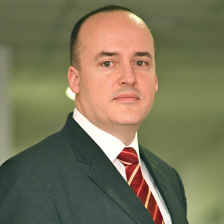 Photo of Miljenko Vaić - Country Manager of Nestlé Adriatic