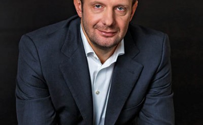 Photo of Sergei Odegov - CEO of Magnezit Group