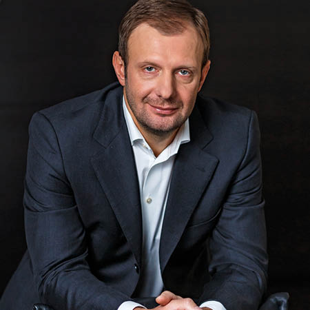 Photo of Sergei Odegov - CEO of Magnezit Group