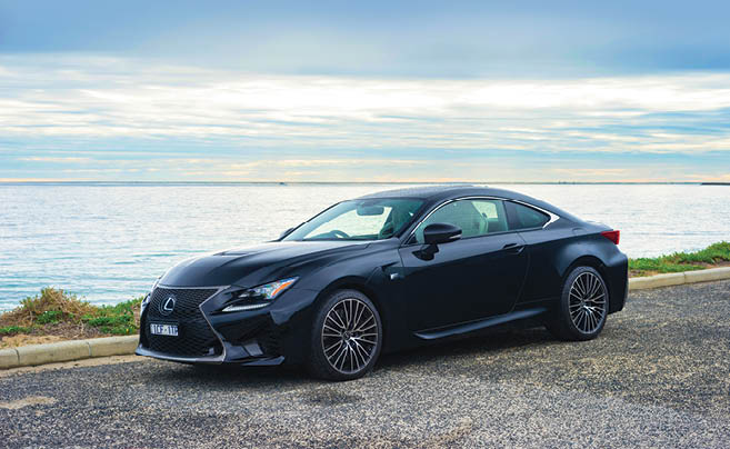 lexus rc f