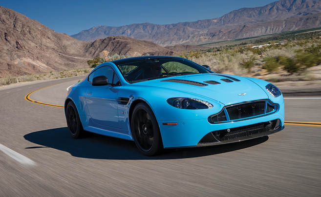 aston martins v12 vantage s