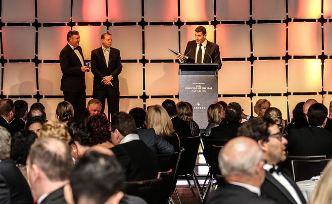 Executive of the Year Awards: 2014 highlights executive of the year awards