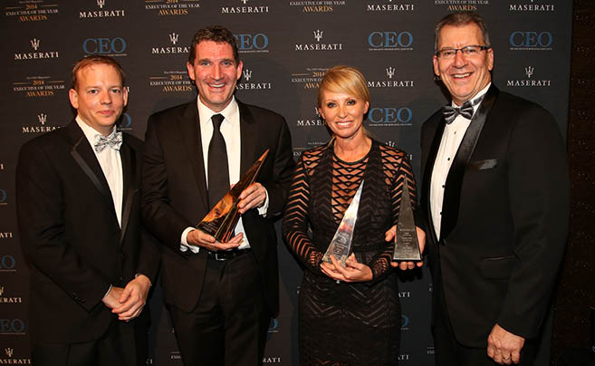 Executive of the Year Awards: 2014 winners announced executive of the year awards