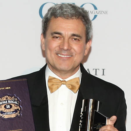 Vaughn Richtor, 2015 Highly Commended, CEO of the Year