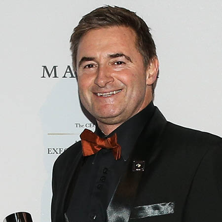 Hospitality and Tourism Executive of the Year – Barry Robinson