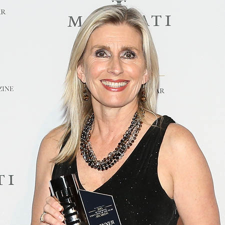 Not For Profit Executive of the Year – Louise Baxter