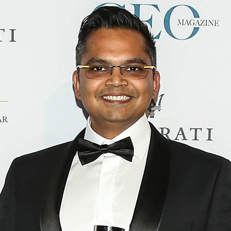 Start Up Executive of the Year – Anurag Chakradhar