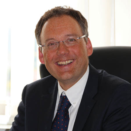 Photo of Dr Thomas Dopler - CEO of Aichelin