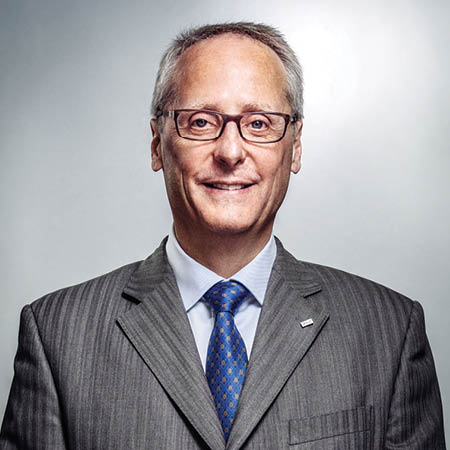Photo of Dr Urs Ruegsegger - CEO of SIX