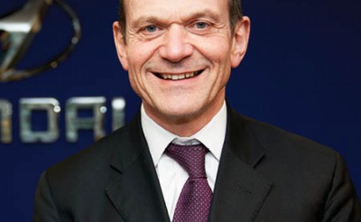 Photo of Tony Whitehorn - CEO of Hyundai Motor UK