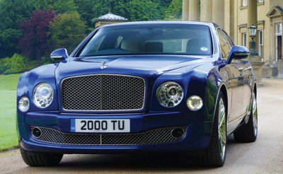 Bentley - Motor torque article image