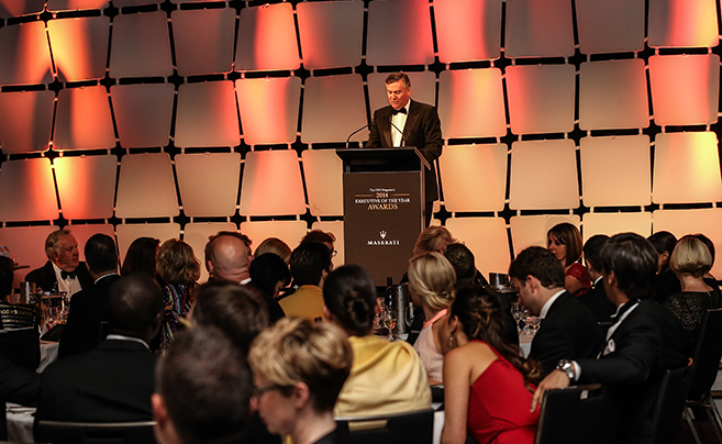Applications Open Executive Awards Ceremony Photo