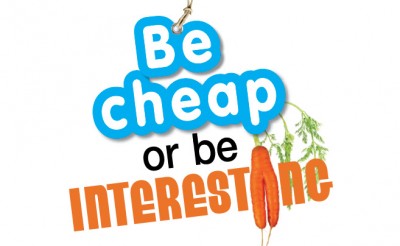 Be cheap or be interesting article image
