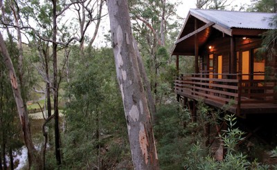 Camoed by a Billabong Retreat - article image
